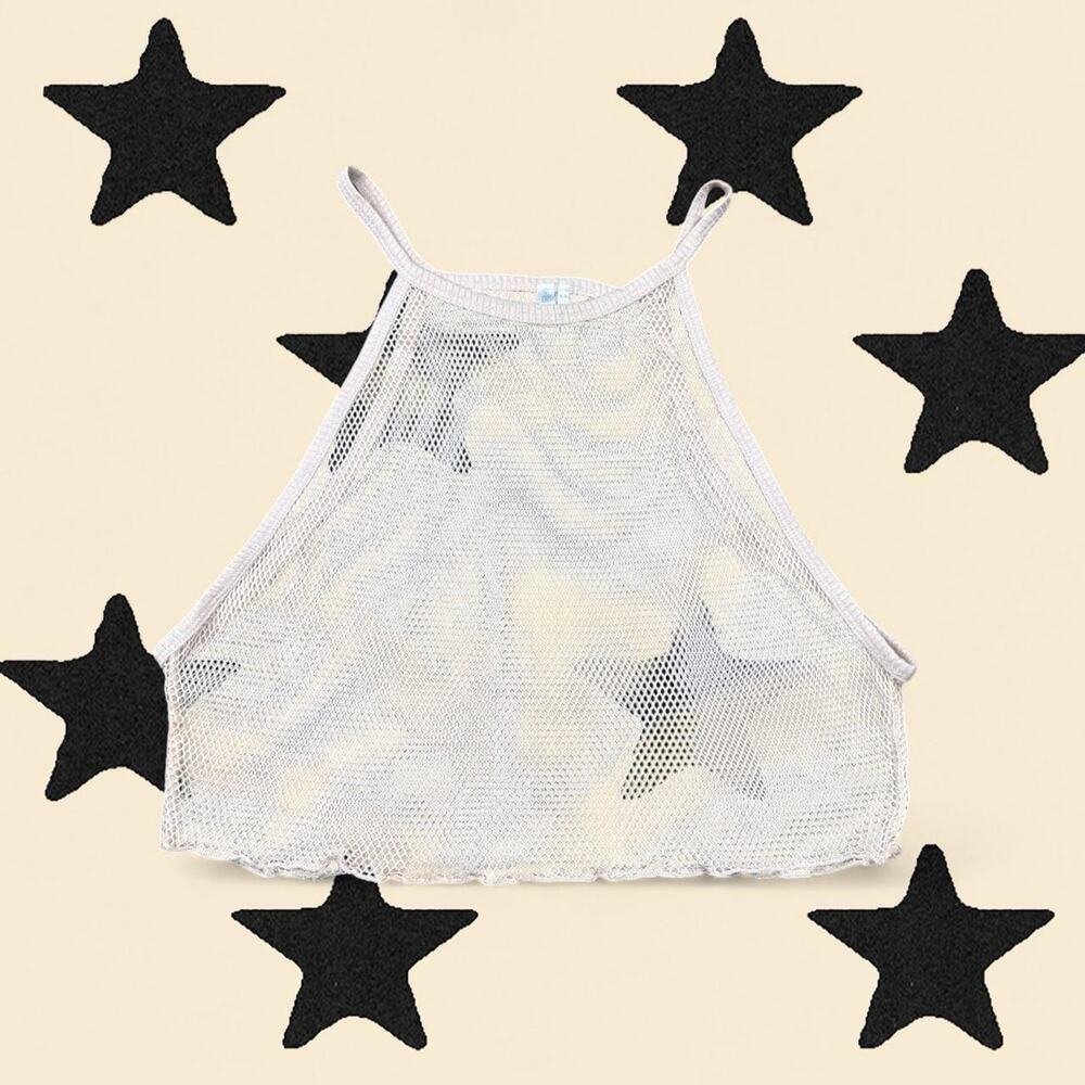 ★ Out From Under mesh halter tank ★